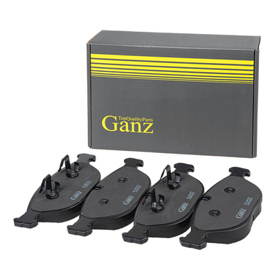 Колодки GANZ передние AUDI A4 TT 03- / BMW 7 94-01, Z8 00-03, CHRYSLER 04- Арт.:GIJ09370
