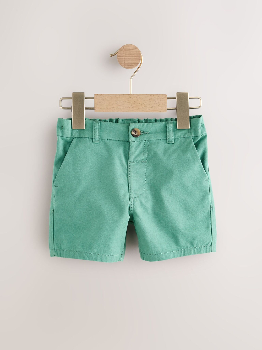 Шорты чинос для мальчика Next AG7-145, Зеленый