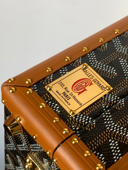 Goyard Grand Hotel Trunk Bag