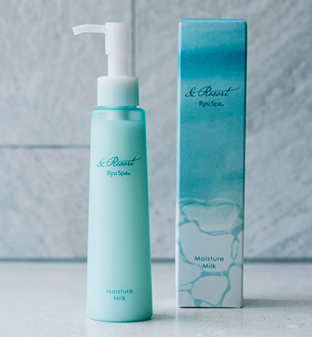 Увлажняющее молочко с фукоиданом Ryu Spa &Resort Moisture Milk
