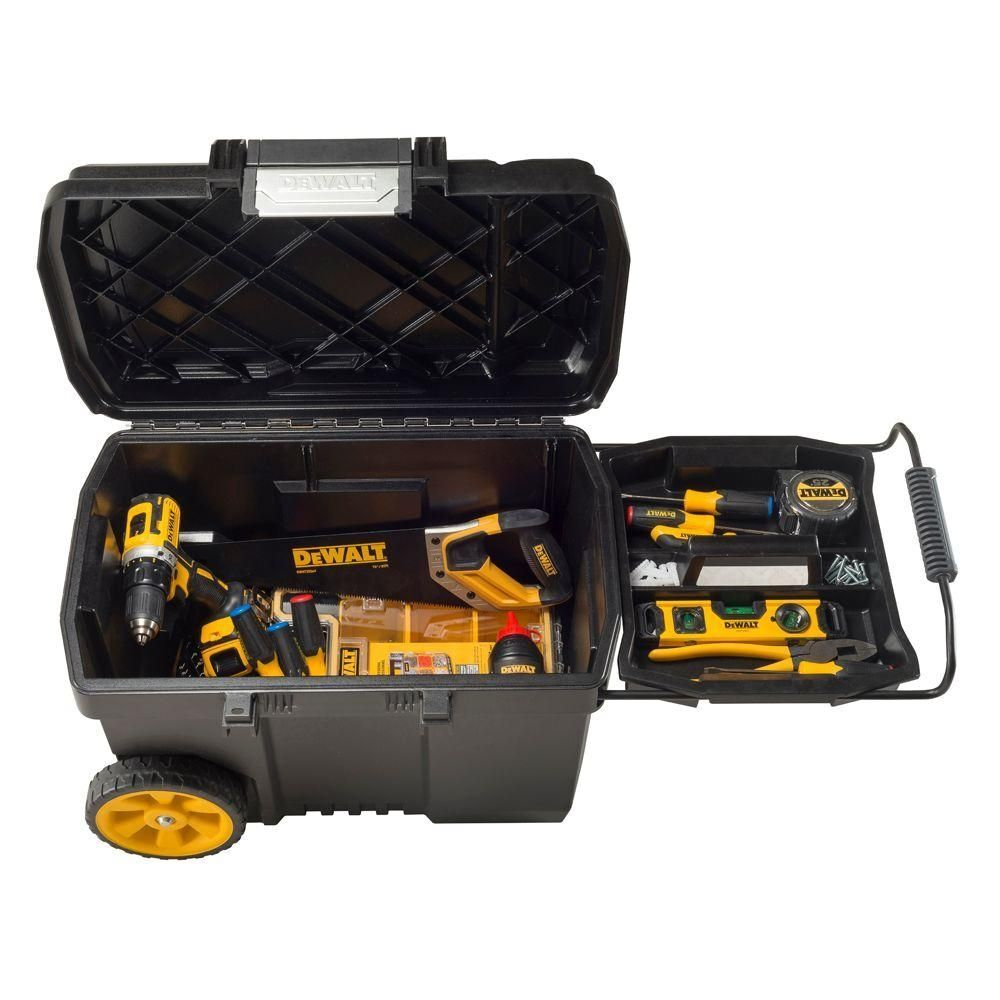 Ящик для инструмента с колесами DEWALT DWST1-73598