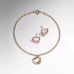 Браслет из жёлтого золота, Tiffany 💠Open heart
