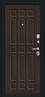 Мило Букле черное/Wenge Veralinga 205*86 левое