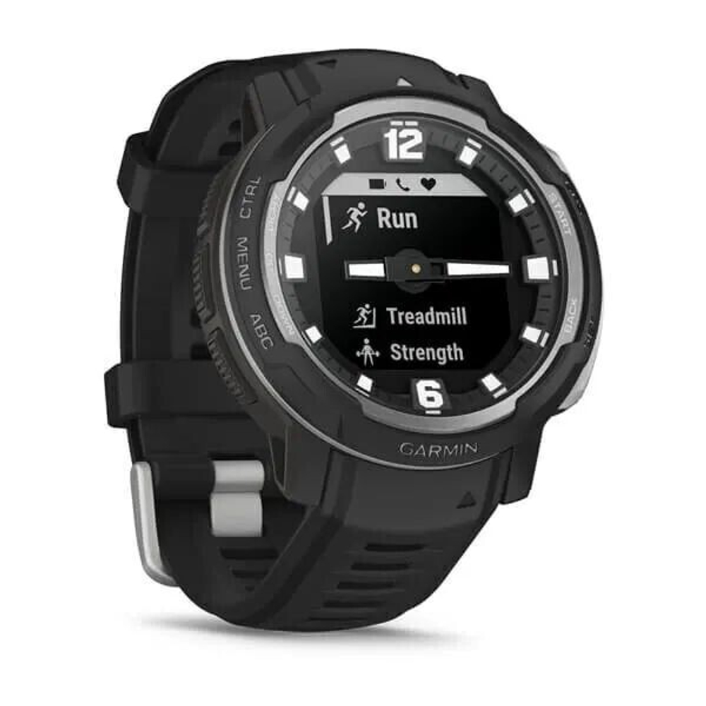 Умные часы Garmin Instinct Crossover Standard Edition 45 мм черный