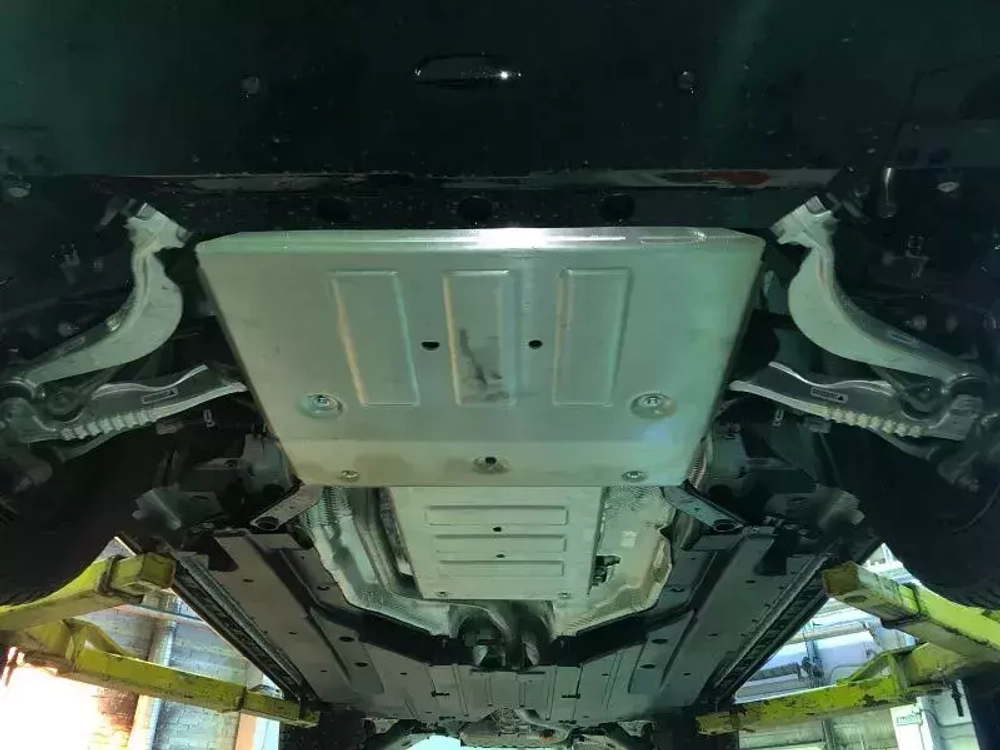 Защита картера и КПП Sheriff для Jaguar F-Pace (X761) 2015- арт.28.3264