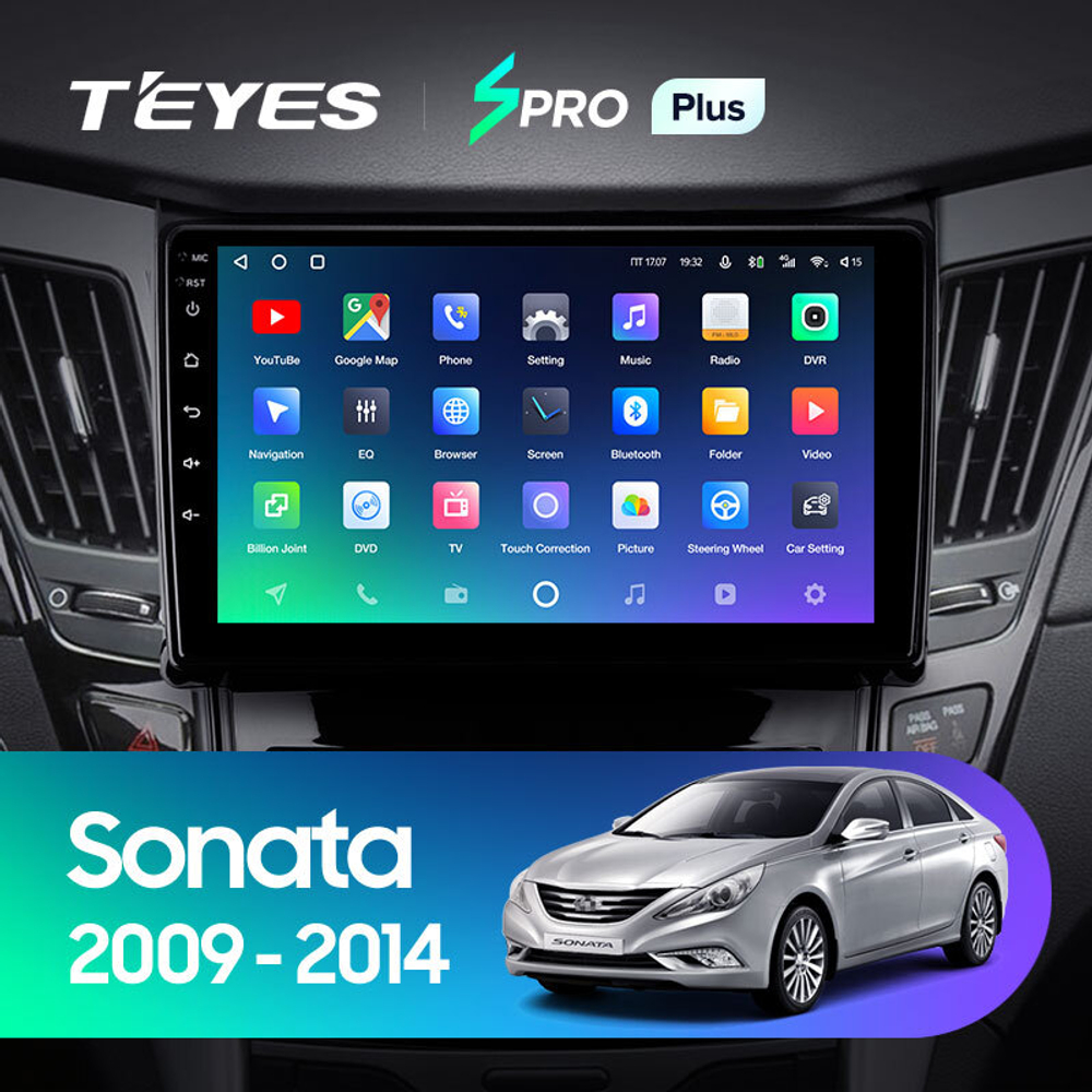Teyes SPRO Plus 9" для Hyundai Sonata 2009-2014