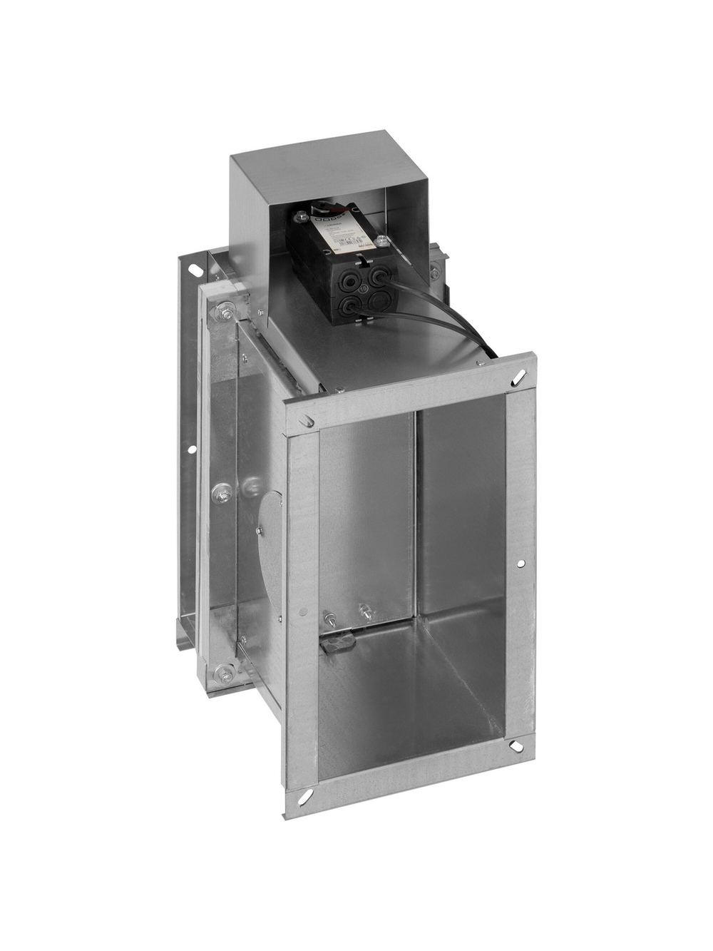 Клапан противопожарный SHUFT SHFDC-90-O-400_200-MB230-0-0-0-0