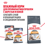 Royal Canin Hair&Skin Care Хэйр Энд Скин Кэа Корм сухой для взрослых кошек поддержание здоровья кожи и шерсти 400г