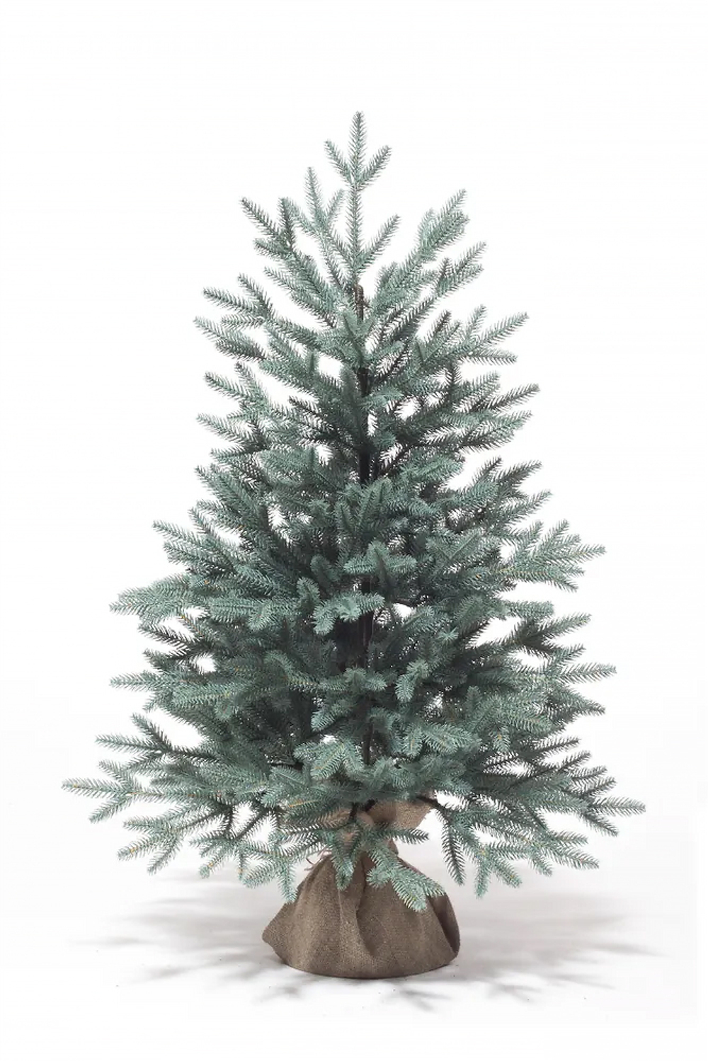 Ель искусственная Царь елка Адель голубая 90 см