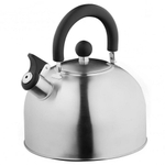 Чайник 3,2л нерж со свистком, без упаковки