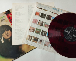 Винтажная виниловая пластинка LP The Beatles For Sa le (Japan 1968) (No Obi) (Red Wax Vinyl) Mr. Moonlight