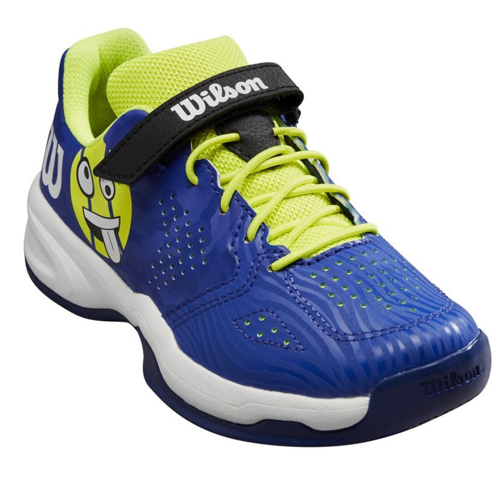 Детские теннисные кроссовки Wilson Kaos Emo K - Blue