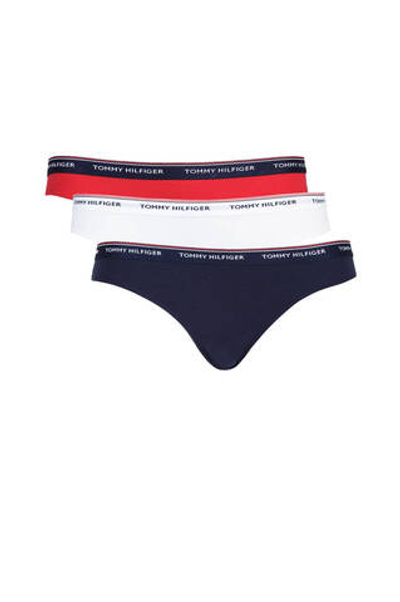 трусики 3 пары Tommy Hilfiger Underwear - темно-синий(UW0UW00043)