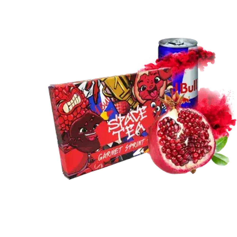 Space Tea Garnet Sprint Drink (40g)