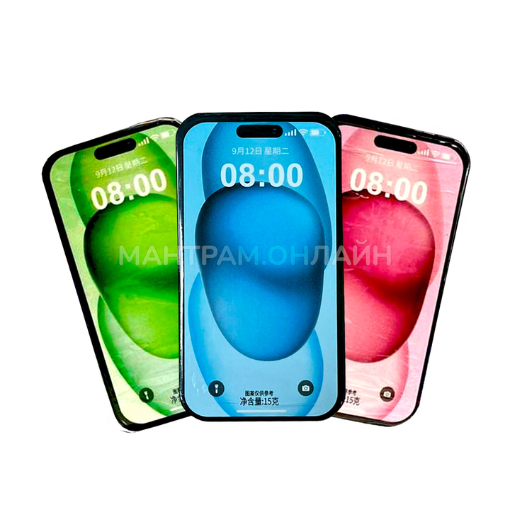 Драже телефон узор капли 15 г