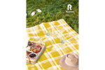 Коврик для пикника RoadLike PicNic Желтый