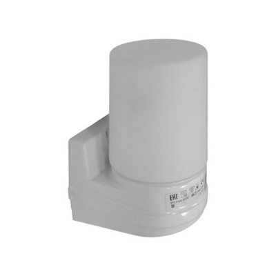 Светильник ВЕЗУВИЙ для сауны ("Белый", арт.405) Настенный Высокий