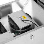 Установка приточная SHUFT ECO-SLIM 1100-W-А