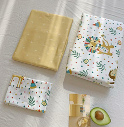 ZEPHYR HOME Постельное белье Полуторка Египетский хлопок Белый