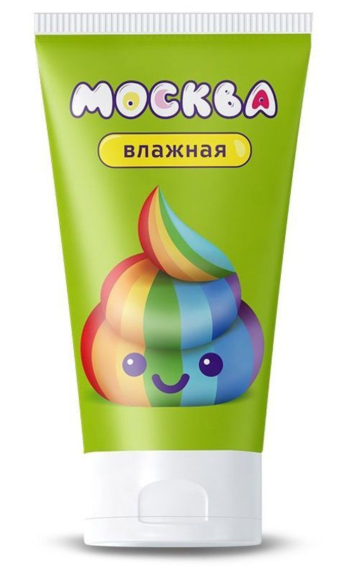 Увлажняющая смазка на водной основе "Москва Влажная" - 50 мл.