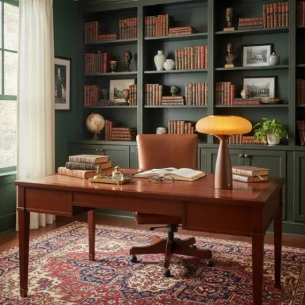 Table design lamp Matsuteko