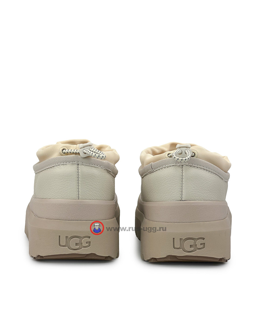 TASMAN WEATHER HYBRID LEATHER - Birch White