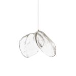 Подвесной светильник 7379P/1 gold/clear