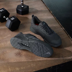 Кроссовки мужские Adidas Dropset 3 (Черные)