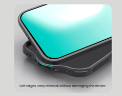 Противоударный чехол для iPhone Air, серия Super Frosted Shield Pro (Clear version) прозрачный тонированный от Nillkin