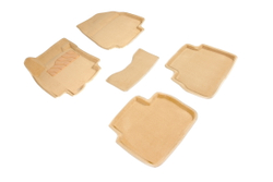 3D коврики для Nissan Tiida 2004-2013 Seintex.71696