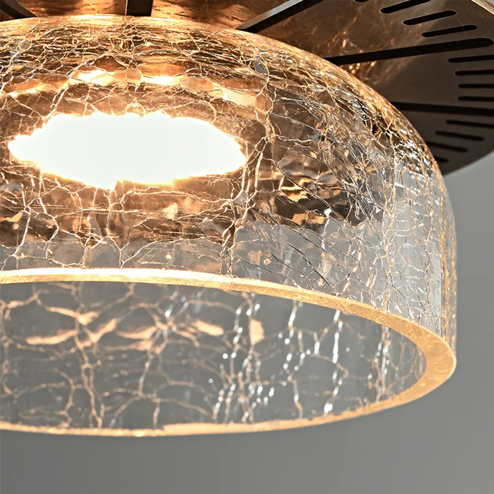 Подвесной светильник MT9171-1HA аntique brass