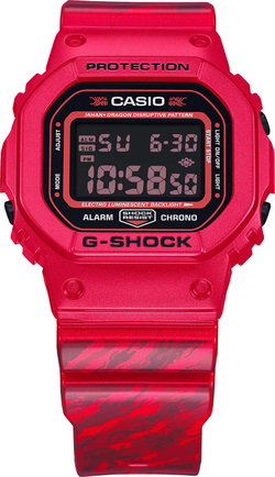 Часы Casio DW-5600JAH24-4