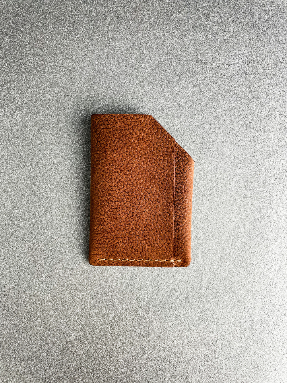 Картхолдер вертикальный кожаный