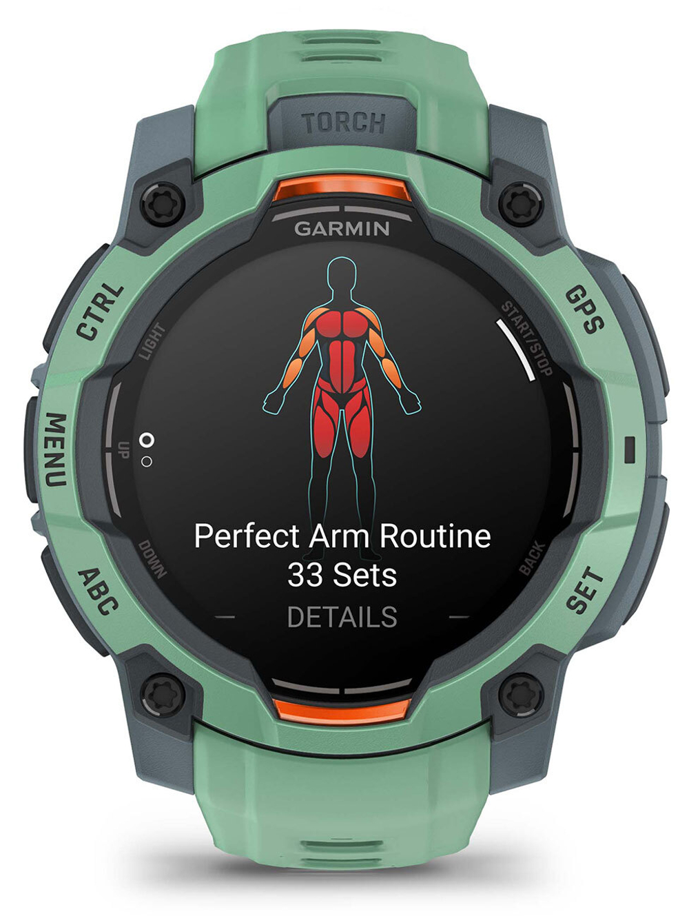 Смарт-часы INSTINCT 3, AMOLED, 45 mm, AMOLED, Neo Tropic силиконовый браслет, 010-02936-01