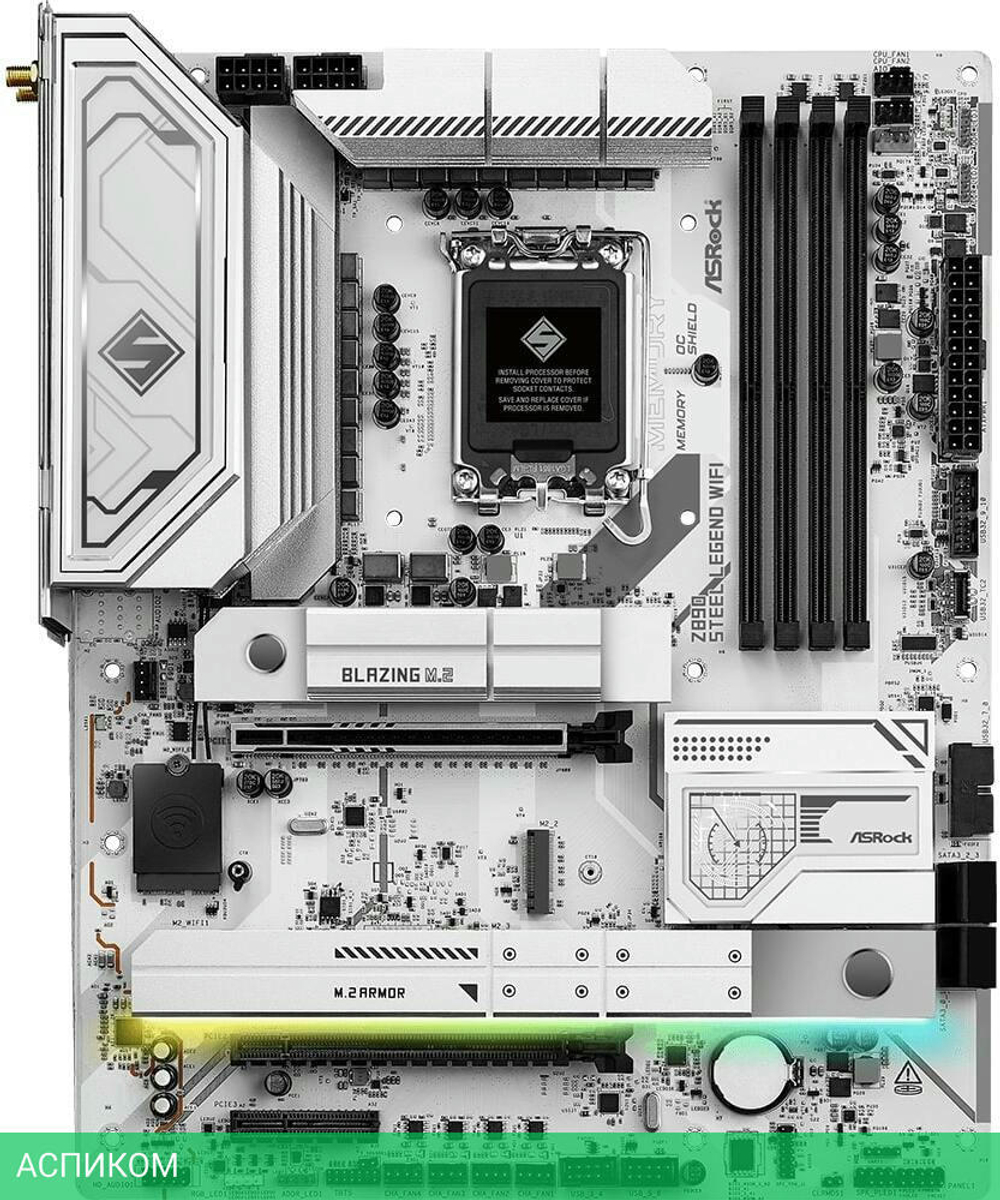 Материнская плата ASRock Z890 Steel Legend WiFi