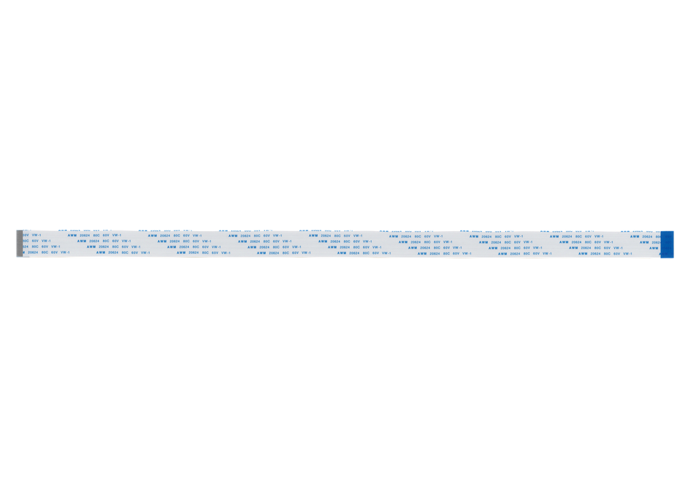 Шлейф 32 pin, 40 см, шаг 0.5 мм FFC, обратный Б