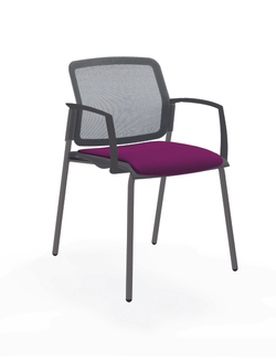 Movie стул со спинкой-сеткой