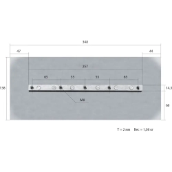 ТСС DRD2000H двухроторная затирочная машина 070338