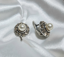 "Бариэри" серьги из коллекции "Франциска" от Jenavi