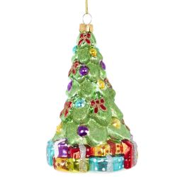 GAEM Украшение новогоднее "Ёлка", L10 W9,5 H15 см