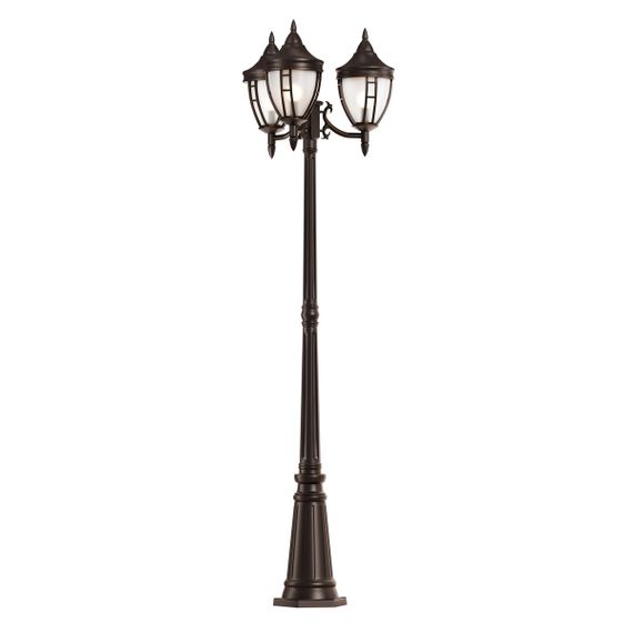 Садово-парковый светильник Maytoni Novara O026FL-03B