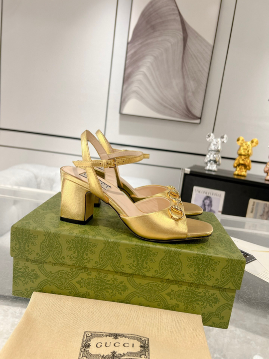 Gucci Horsebit Sandal 6.5 cm