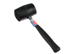 Киянка резиновая 680 грамм с металлической ручкой Рокот