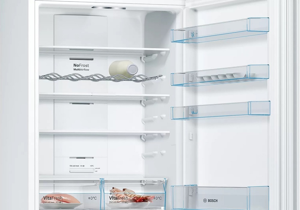 Двухкамерный холодильник Bosch KGN49XW20R