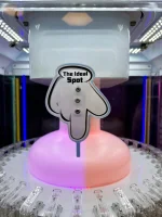 Призовой автомат «Космозаяц» с купюроприемником