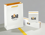 Длинные серьги золотые с фианитами из желтого золота 585 пробы для женщин (арт. 002-0165-0001-021)