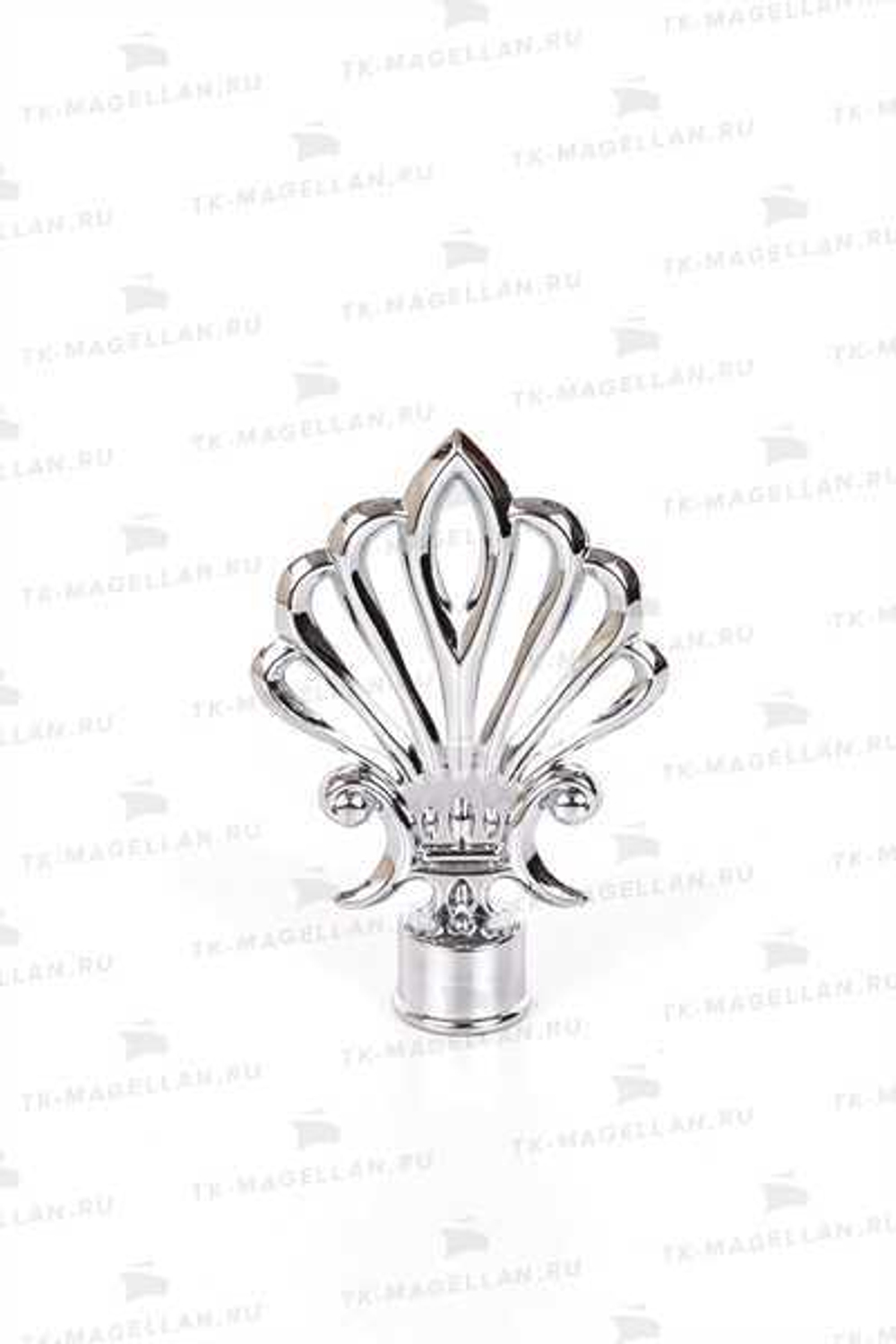 Наконечник АМ Веер 16мм, серебро глянец