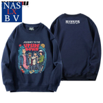 Свитшот унисекс оверсайз "Очень странные дела"