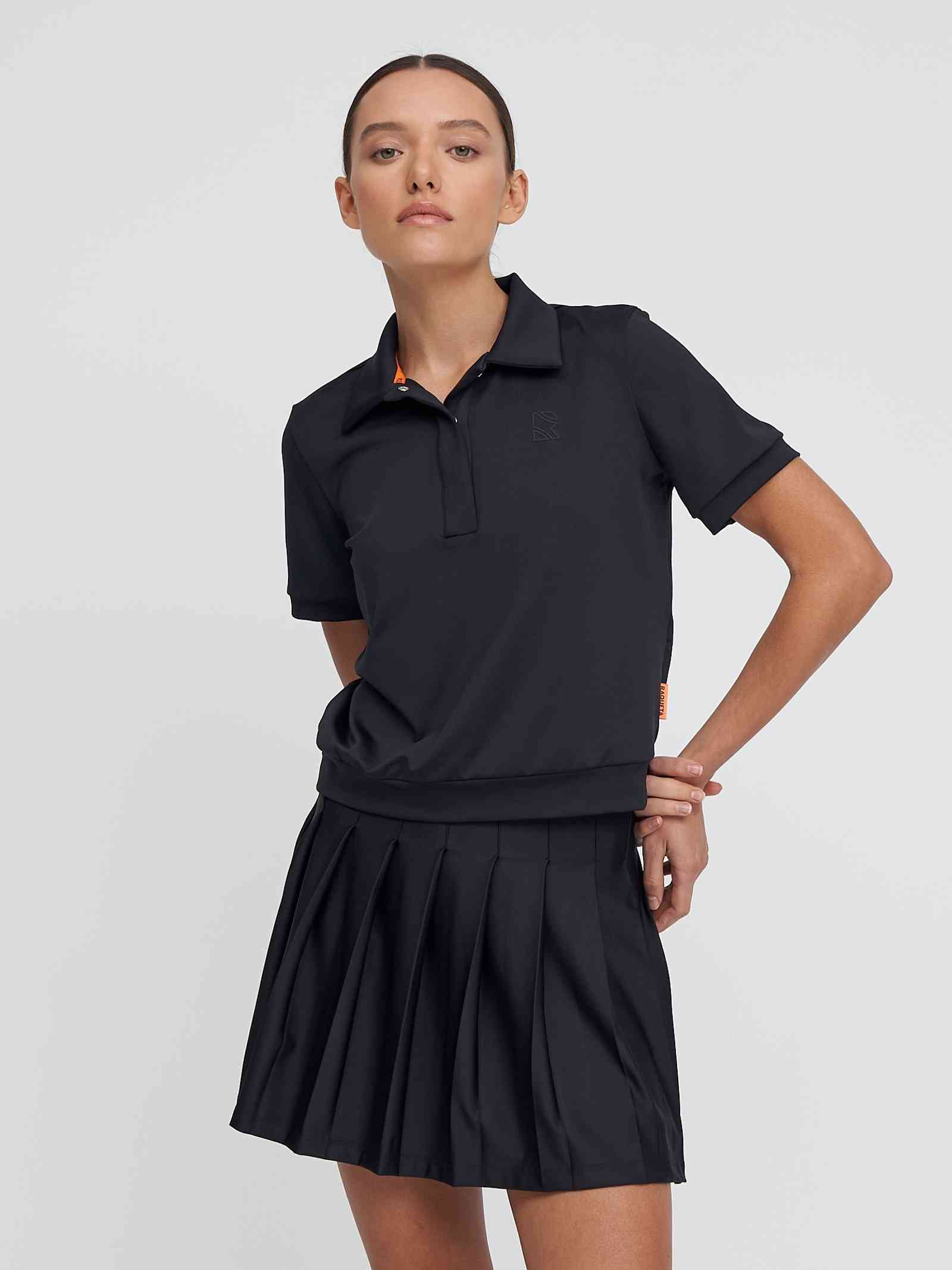 Поло High-grade, Total Black