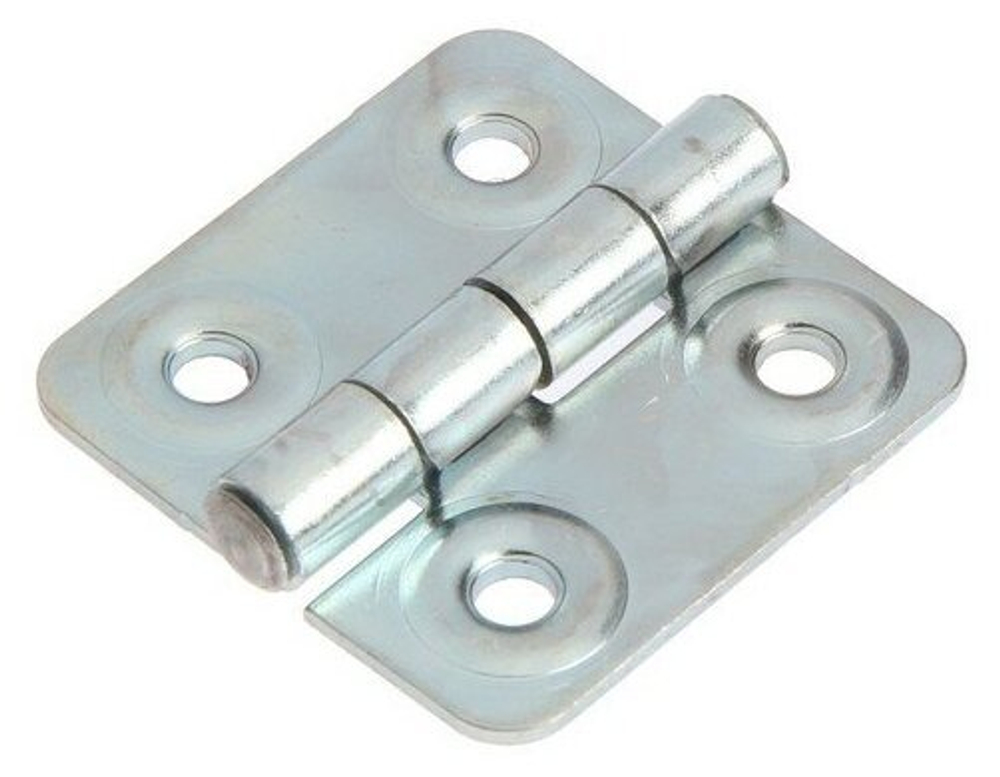 ПЕТЛЯ МЕТАЛЛИСТ КАРТОЧНАЯ 45Х45 ЦИНК